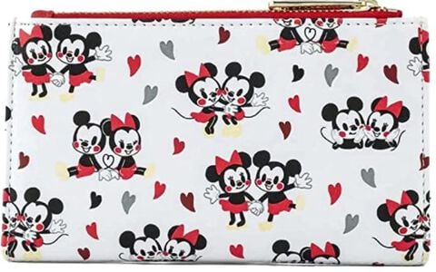 Portefeuille Loungefly - Mickey And Minnie Mouse - Love